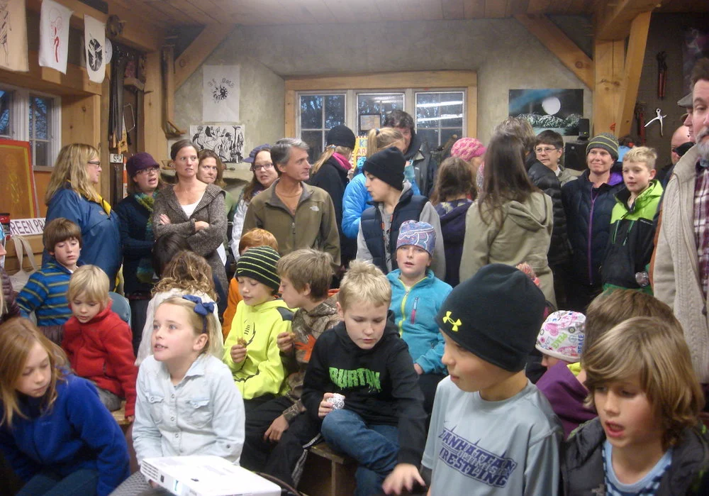 The Magical Yurt Screening 2015