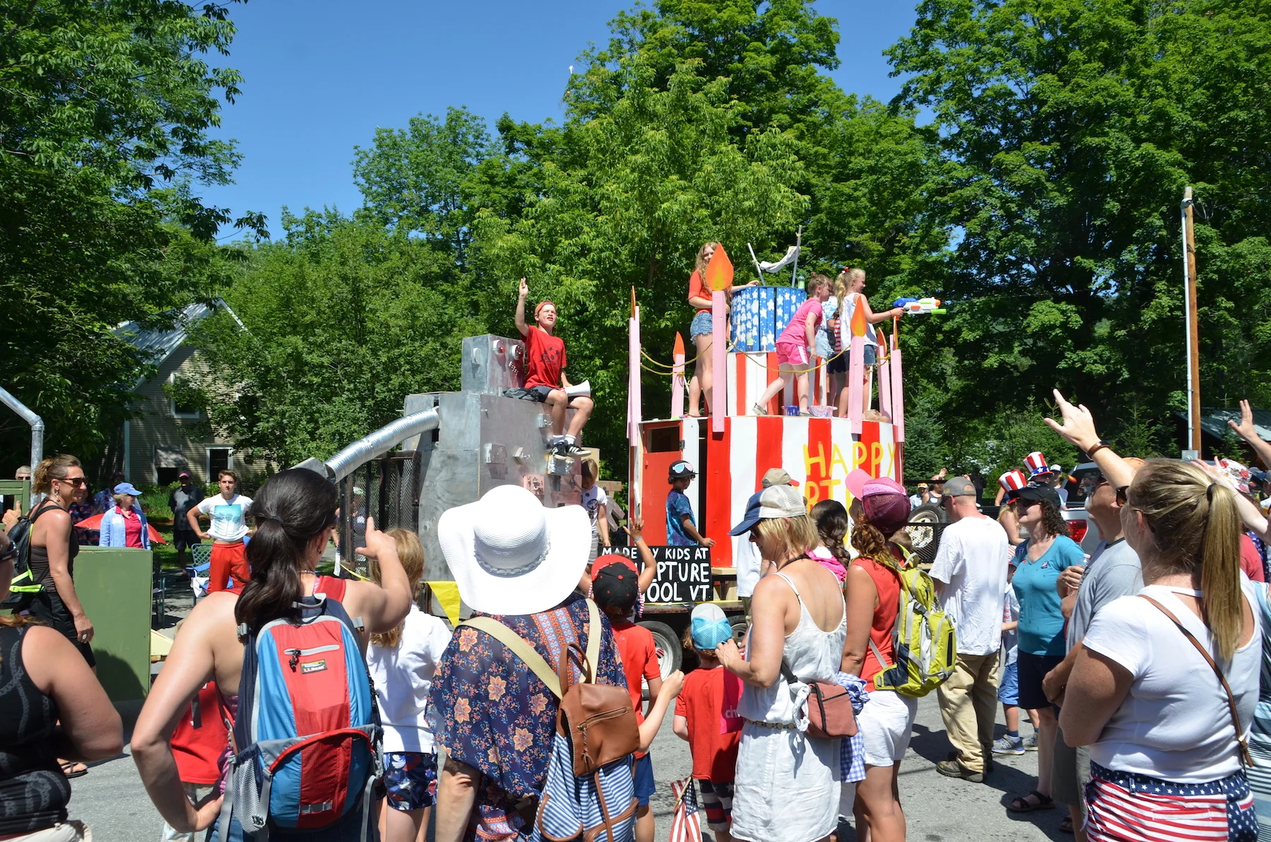 Warren Parade 2018