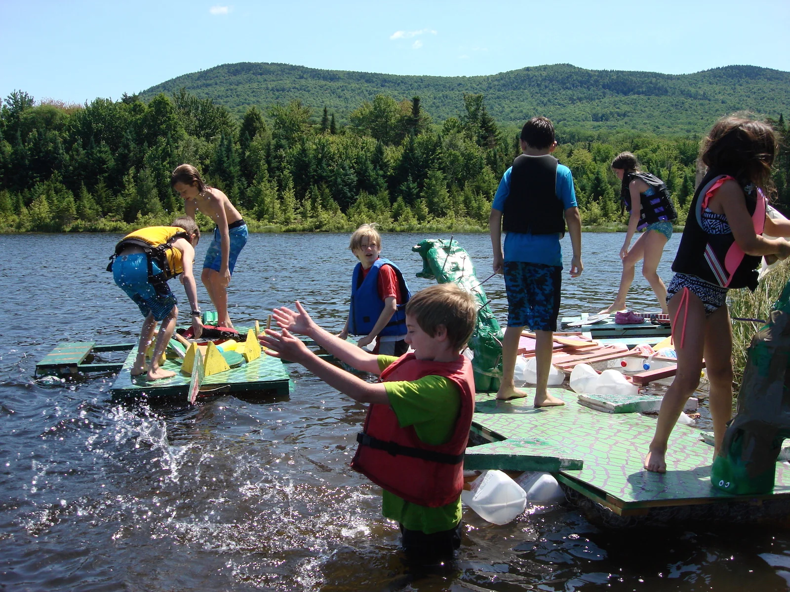 Blueberry Lake 2016