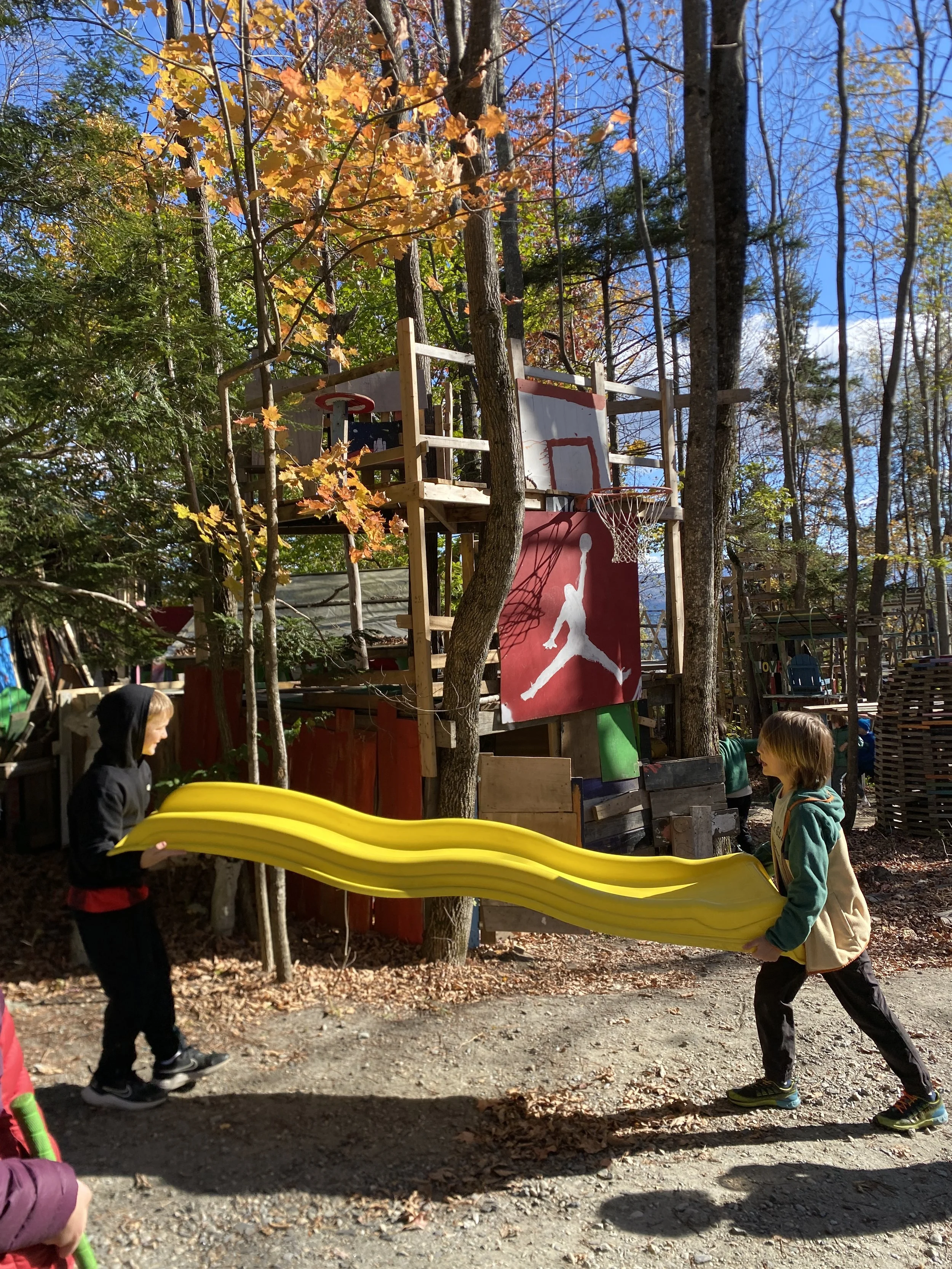 Fort Building (Spring Break) | April 20-24, 2026