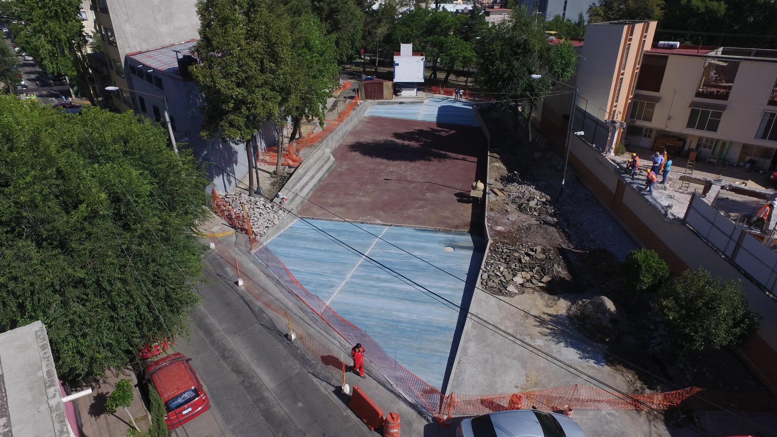 Avances Centro de Barrio Granadas