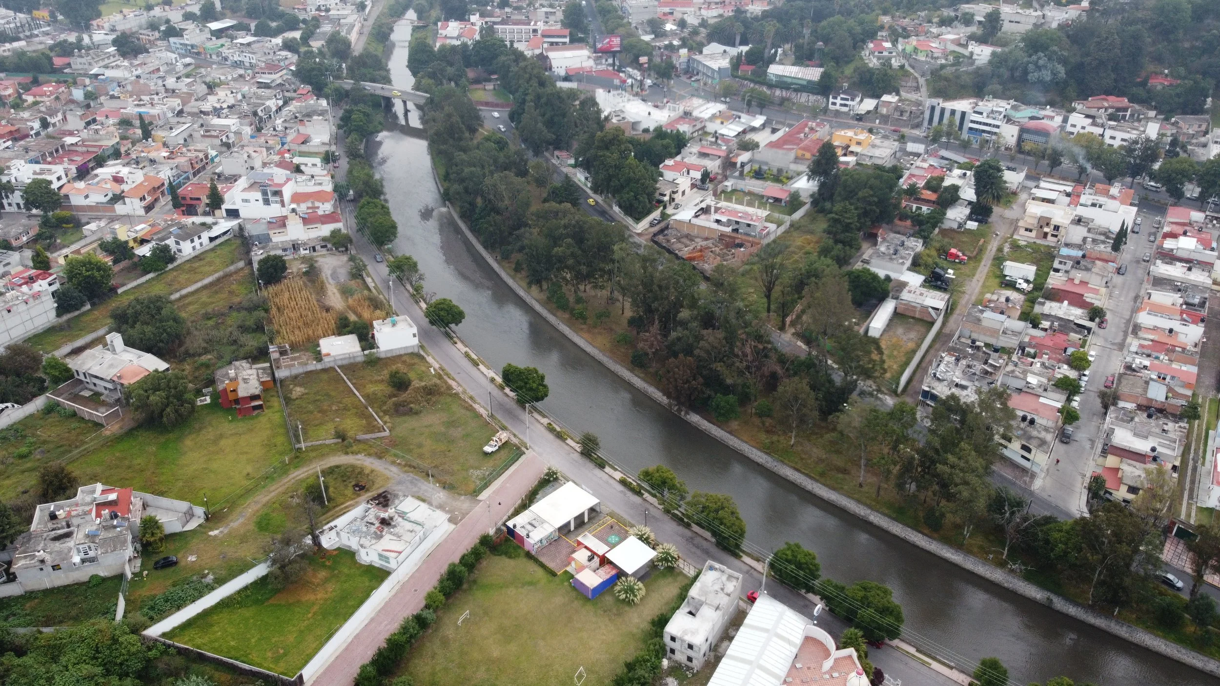 Restauración ambiental del Río Zahuapan en Tlaxcala, México