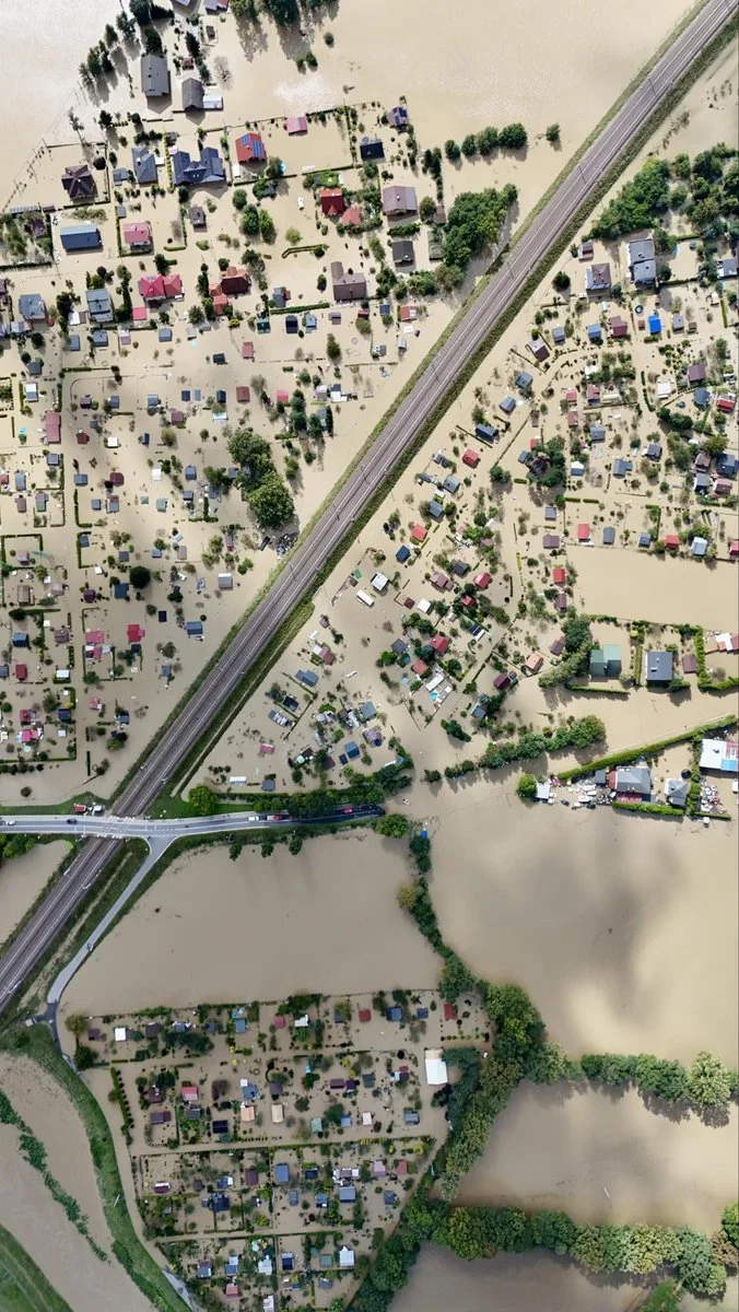 Cambio climático e inundaciones en Europa Central 2024