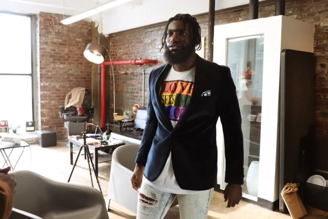 Bruce Thompson, NFL Athlete