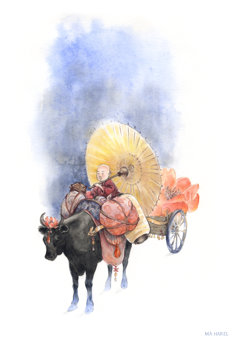 Matsuri , on the way to the festival (sold)
