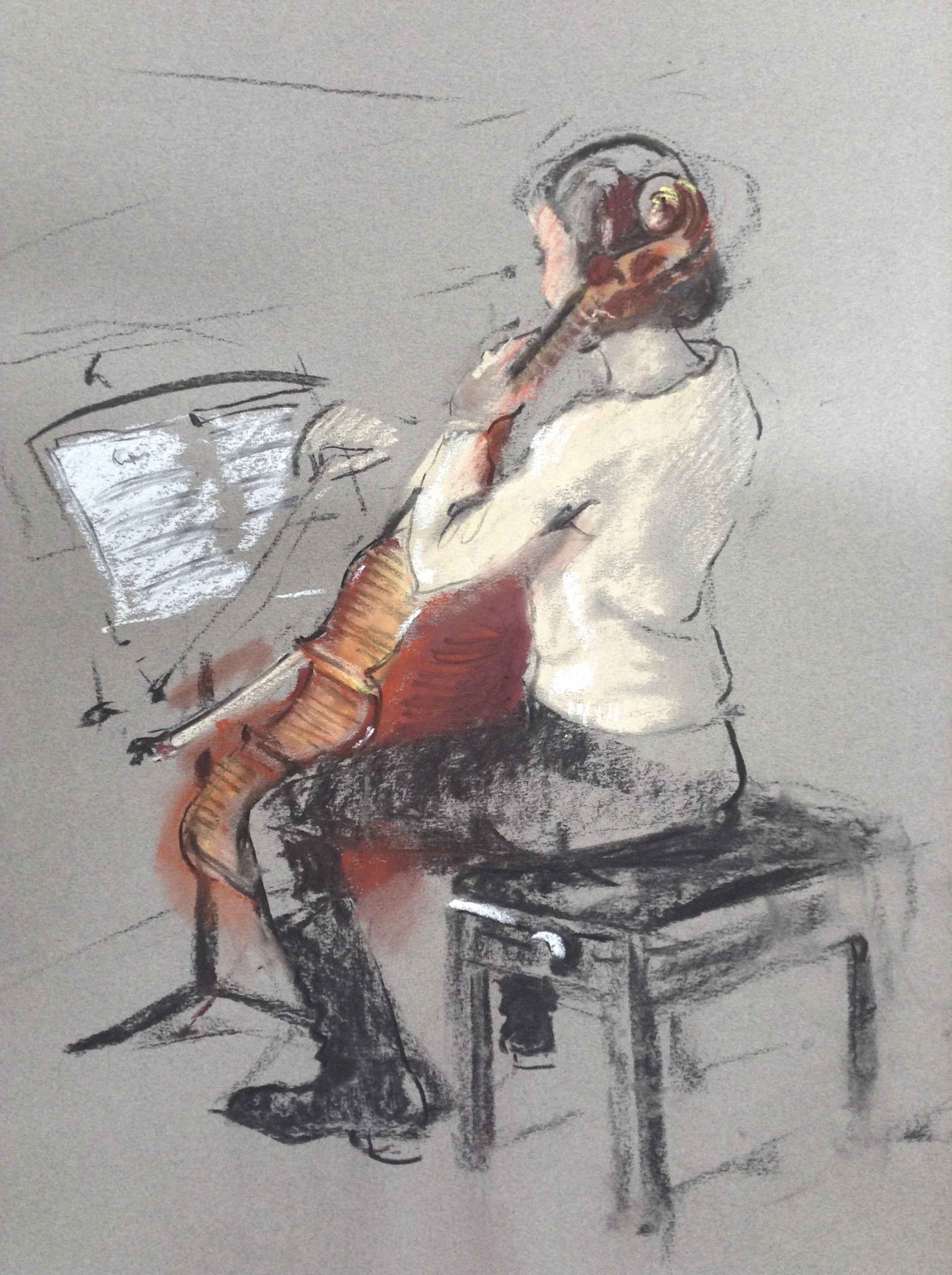 Yolanda and Cello