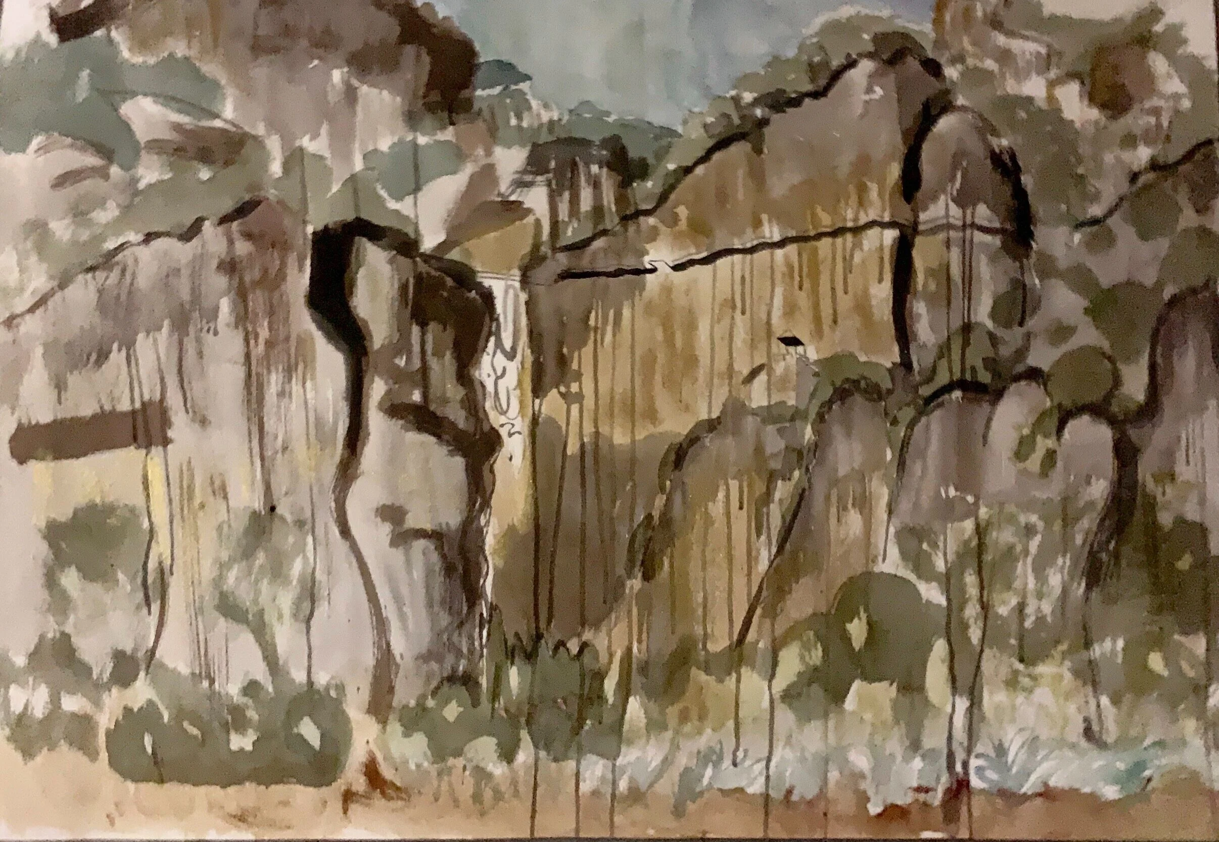 Mountains I climbed China