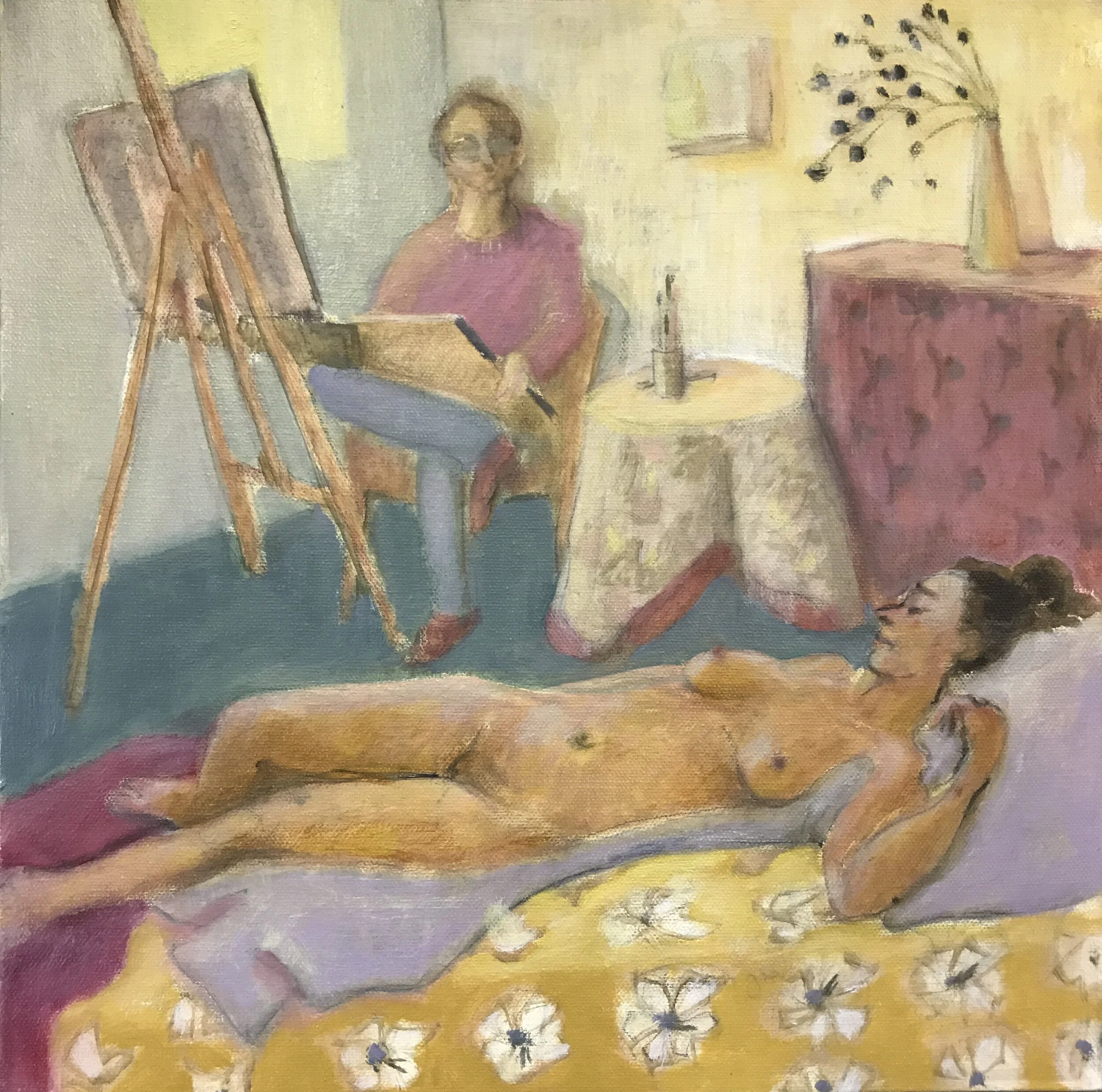 The Life drawing room