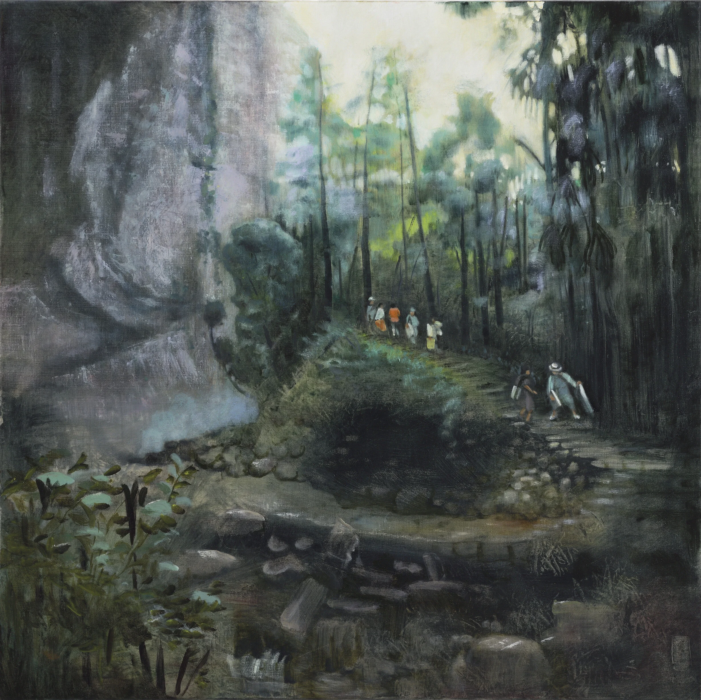 Up in the Jonglia Mountains