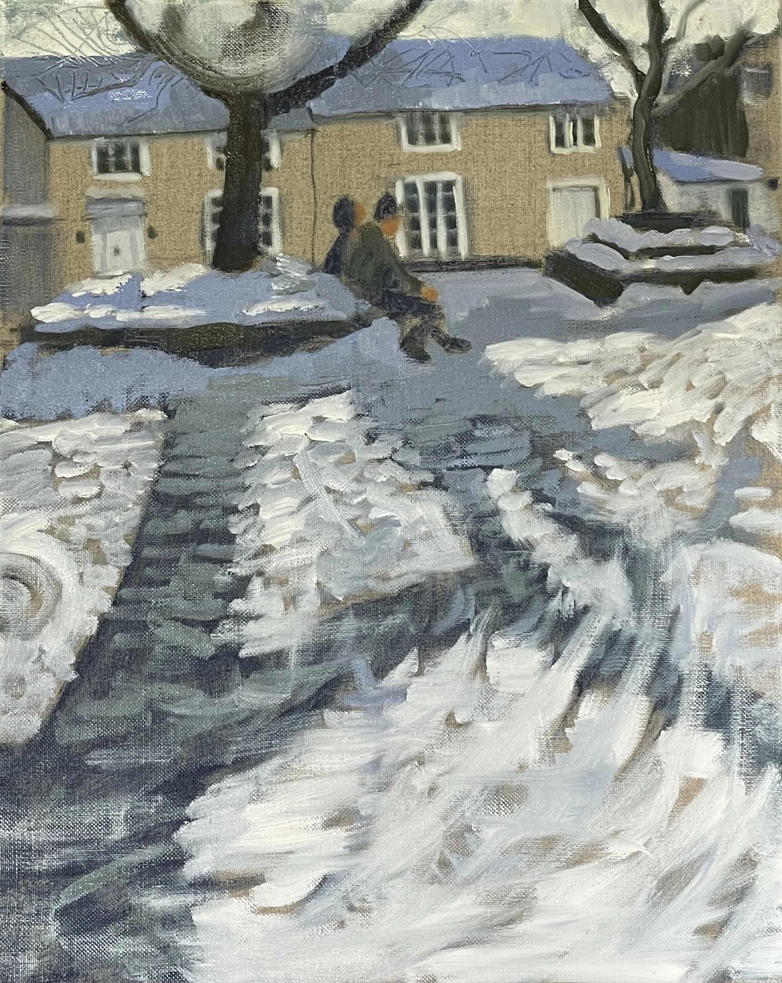 Long Shadows on Market Hill