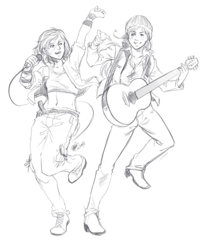 Minami & A.J - Shake it Up!.jpg