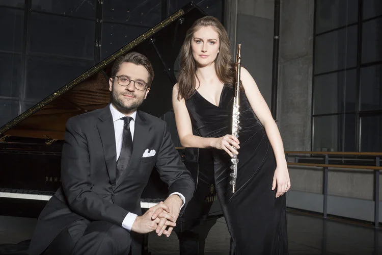 Flute and piano recital at Lyrica Chamber Music