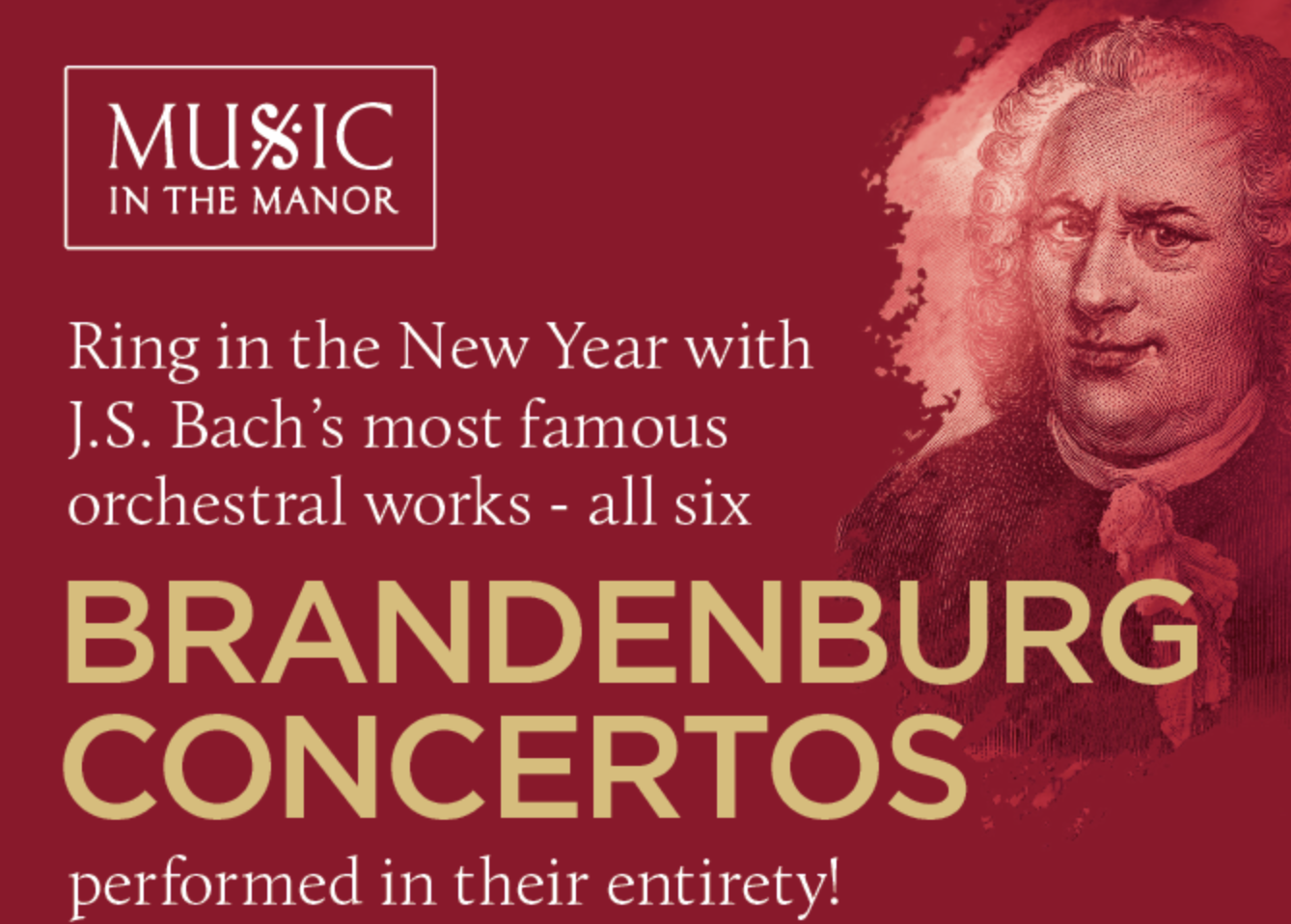 Brandenburg Concertos on New Year’s Day