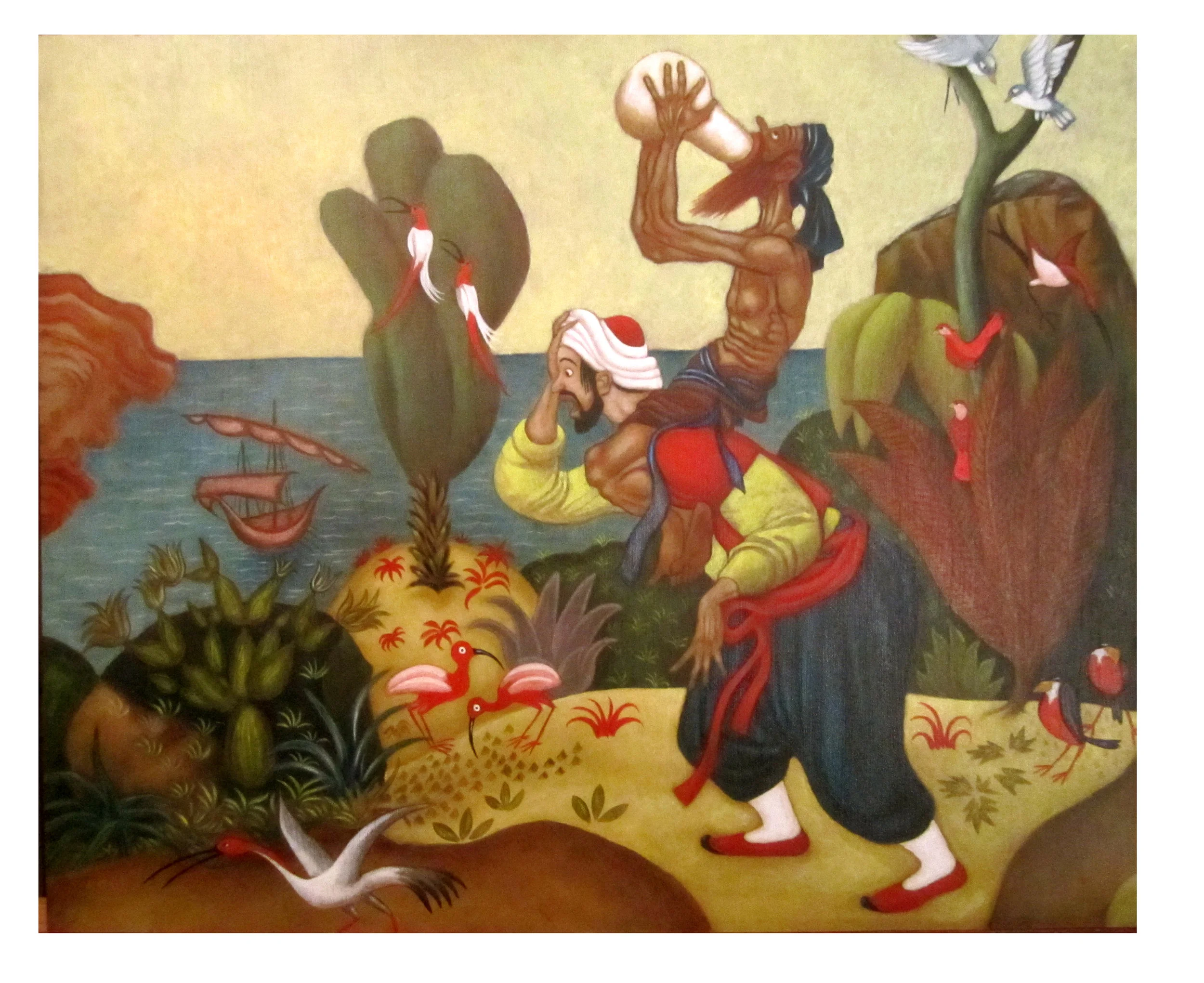 Copie Tenggren Huile sur bois.jpg