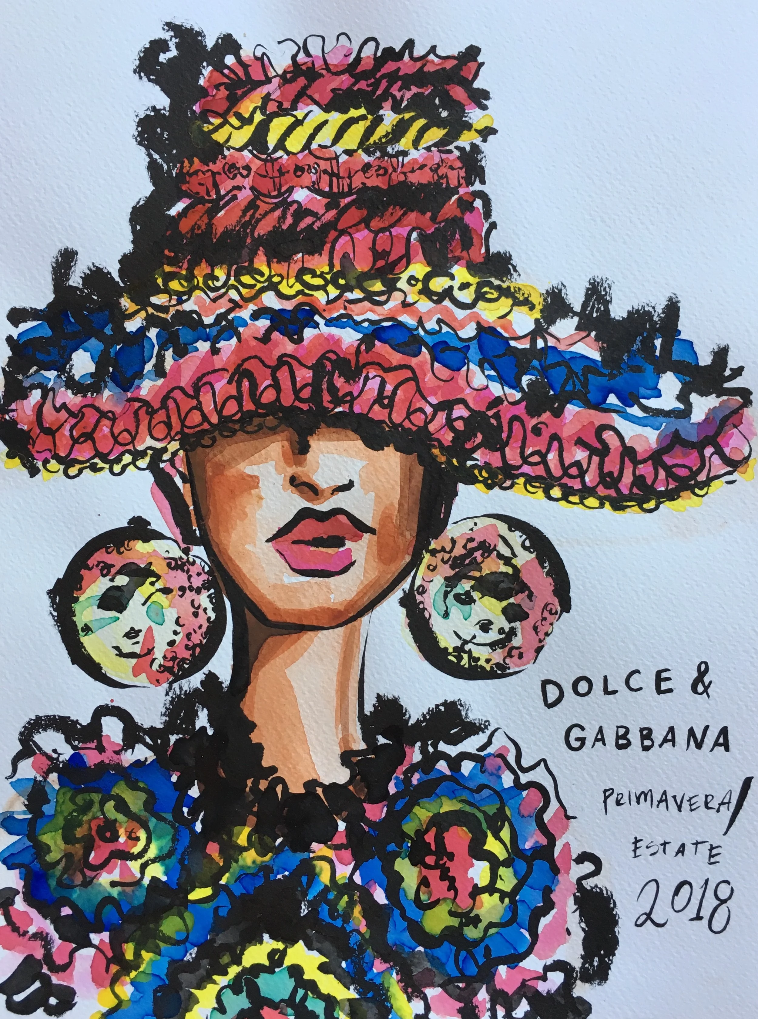 Dolce &amp; Gabbana Spring 2018