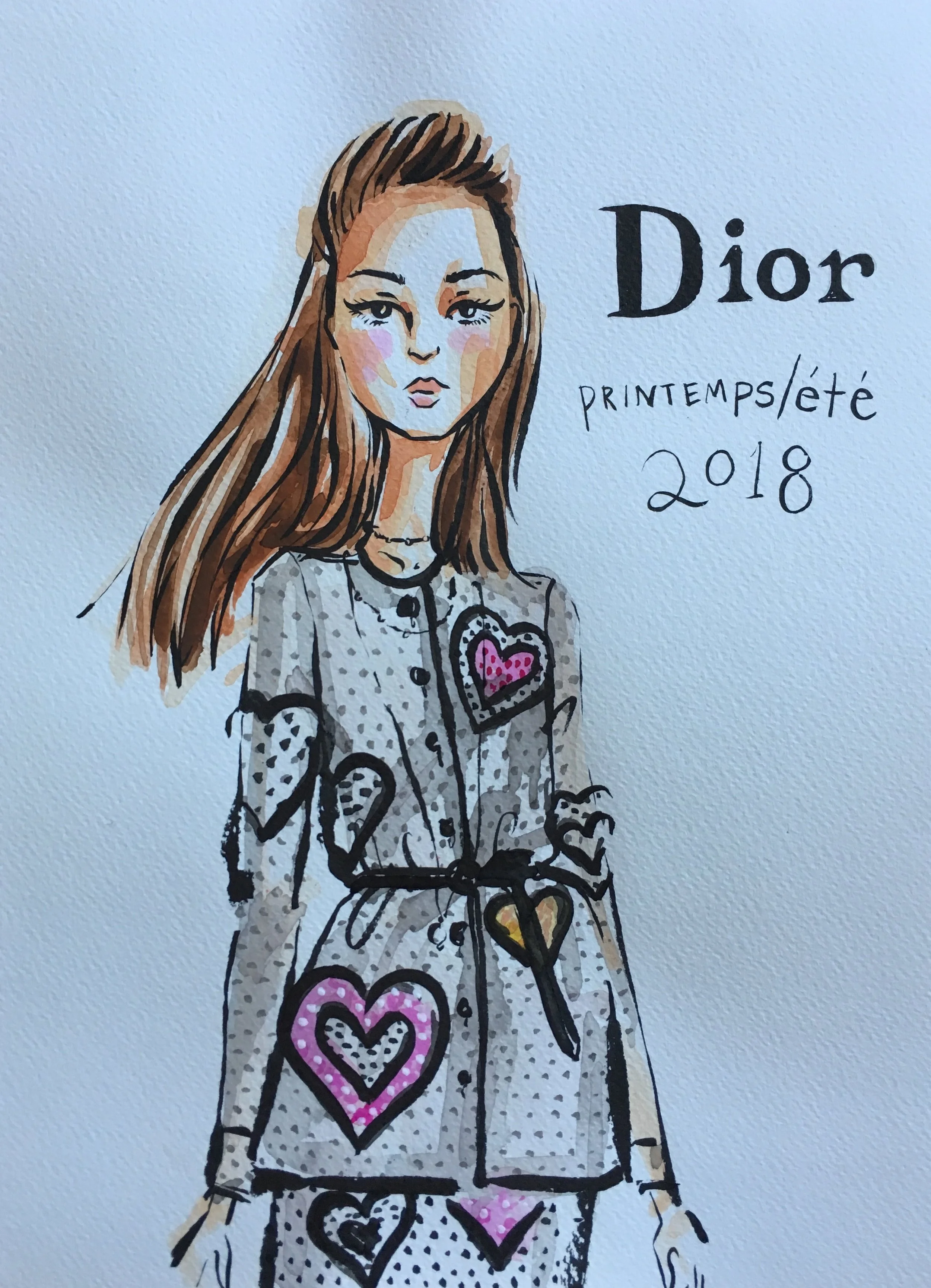 Christian Dior Spring 2018