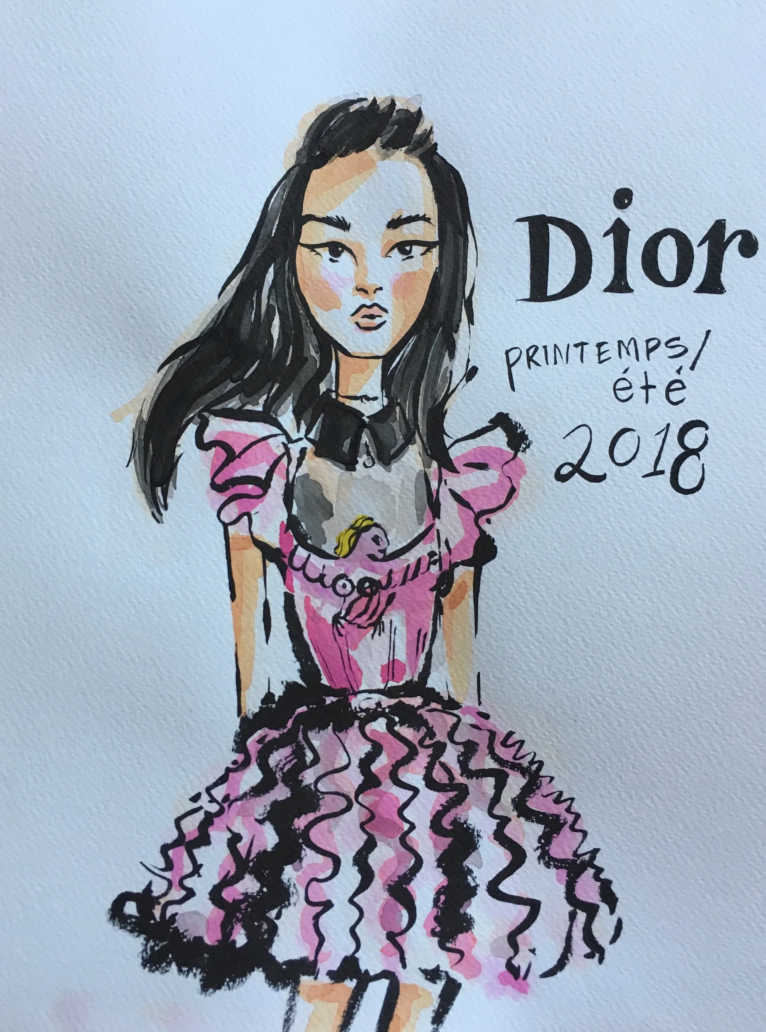 Dior Spring 2018
