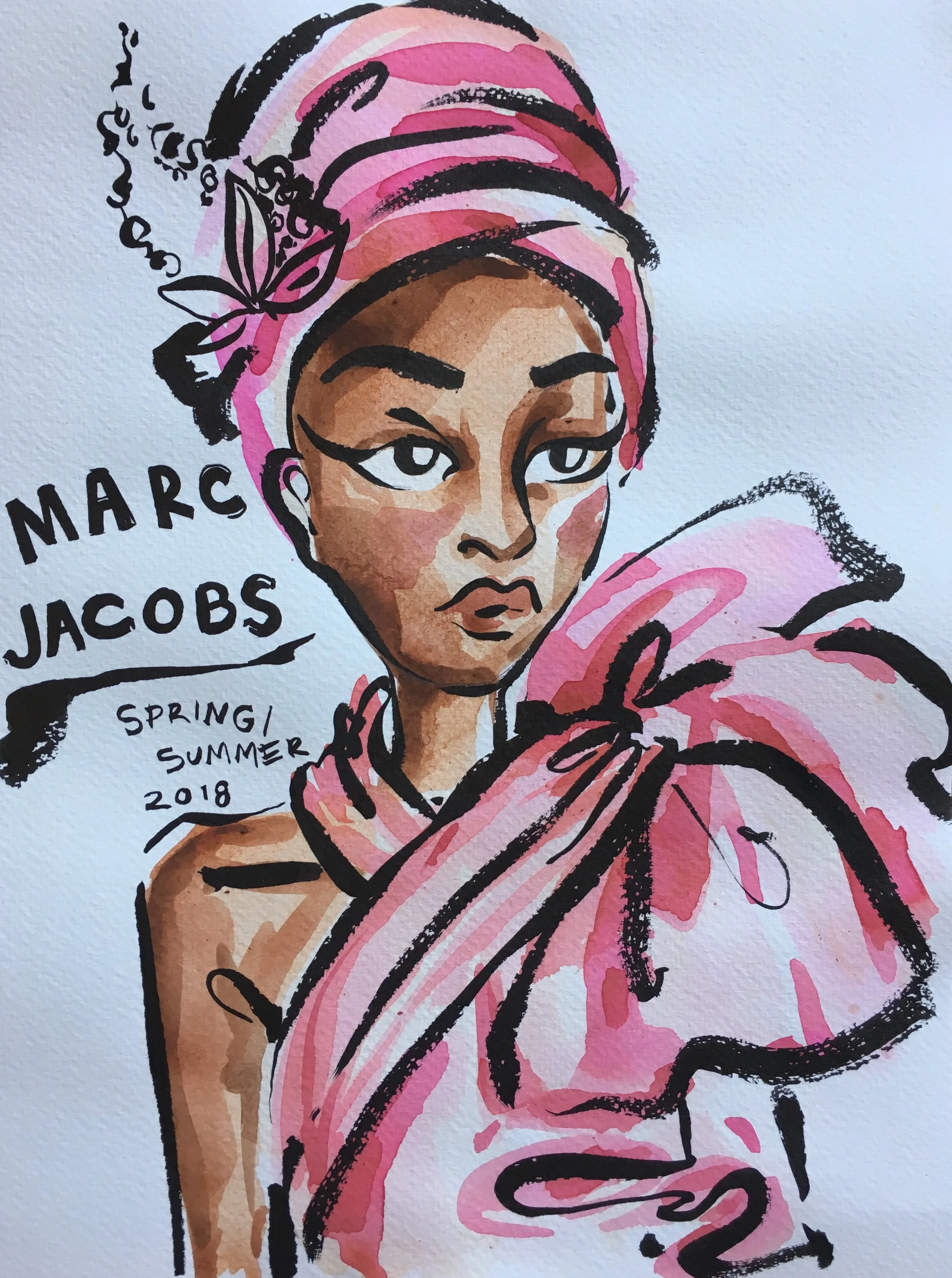 Marc Jacobs Spring 2019