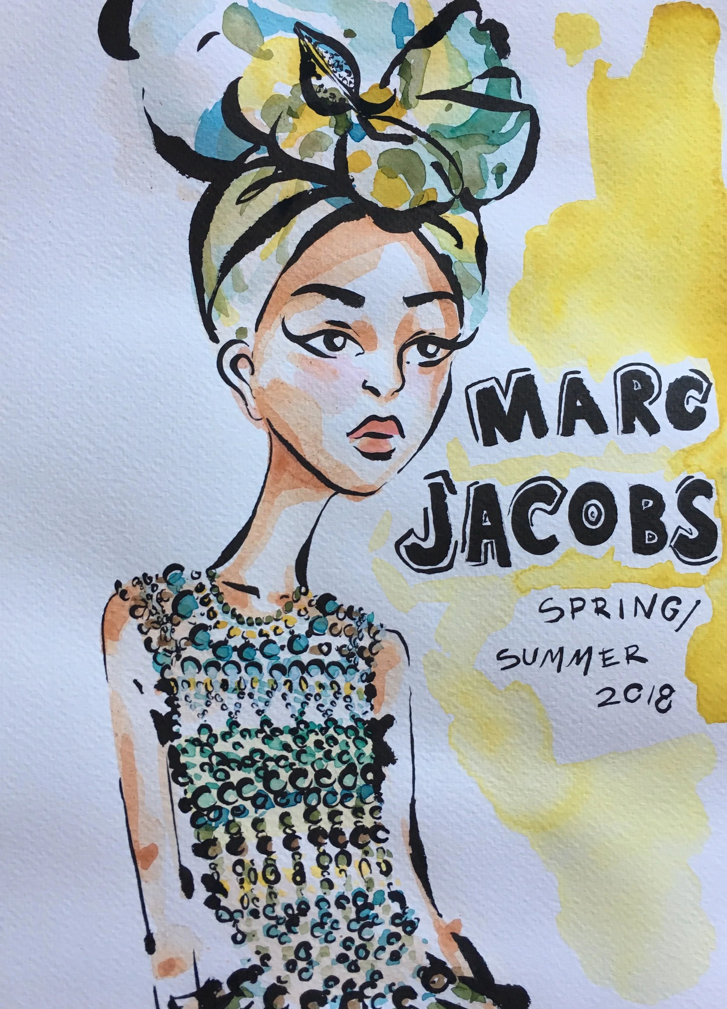 Marc Jacobs Spring 2018