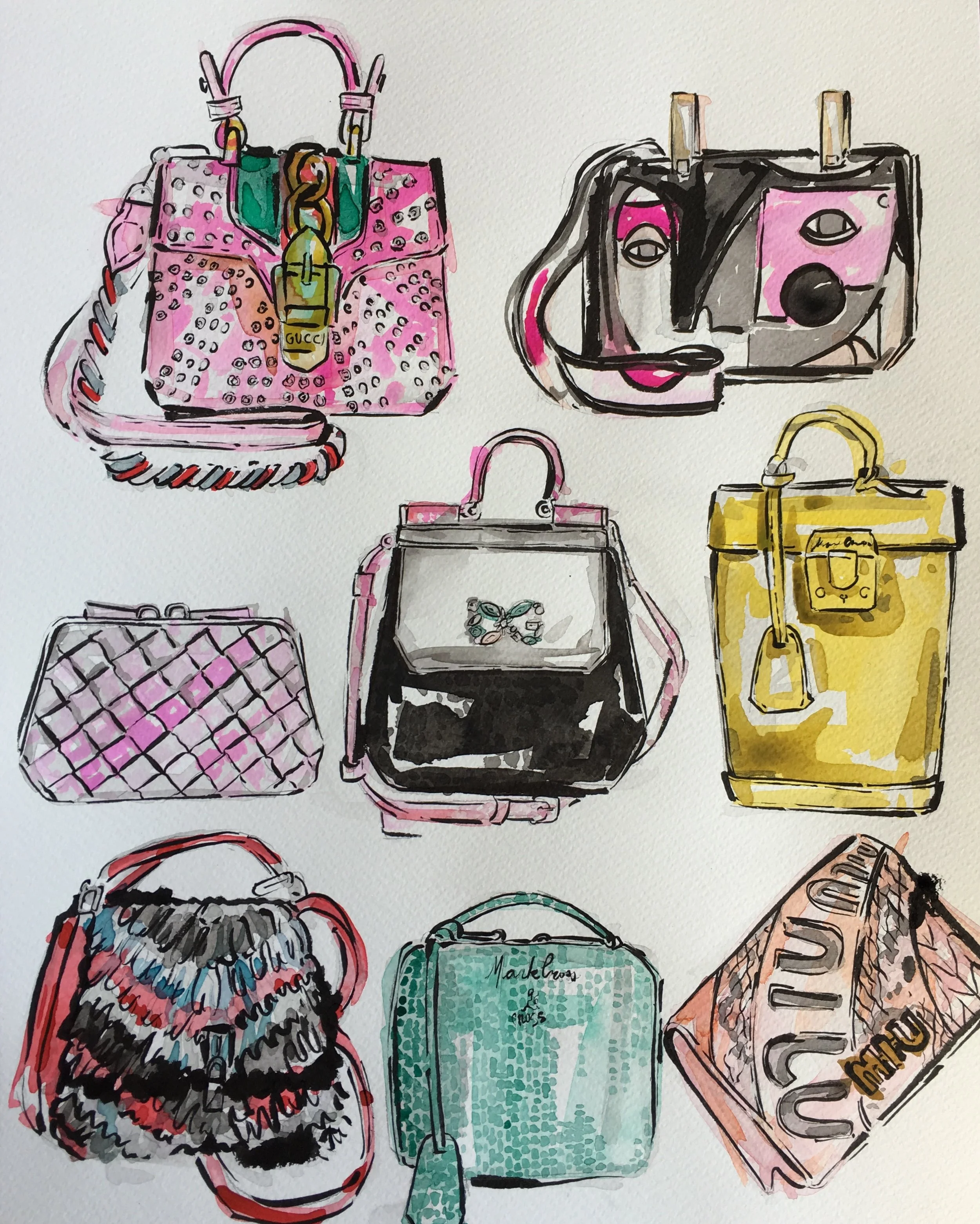 Designer Handbags