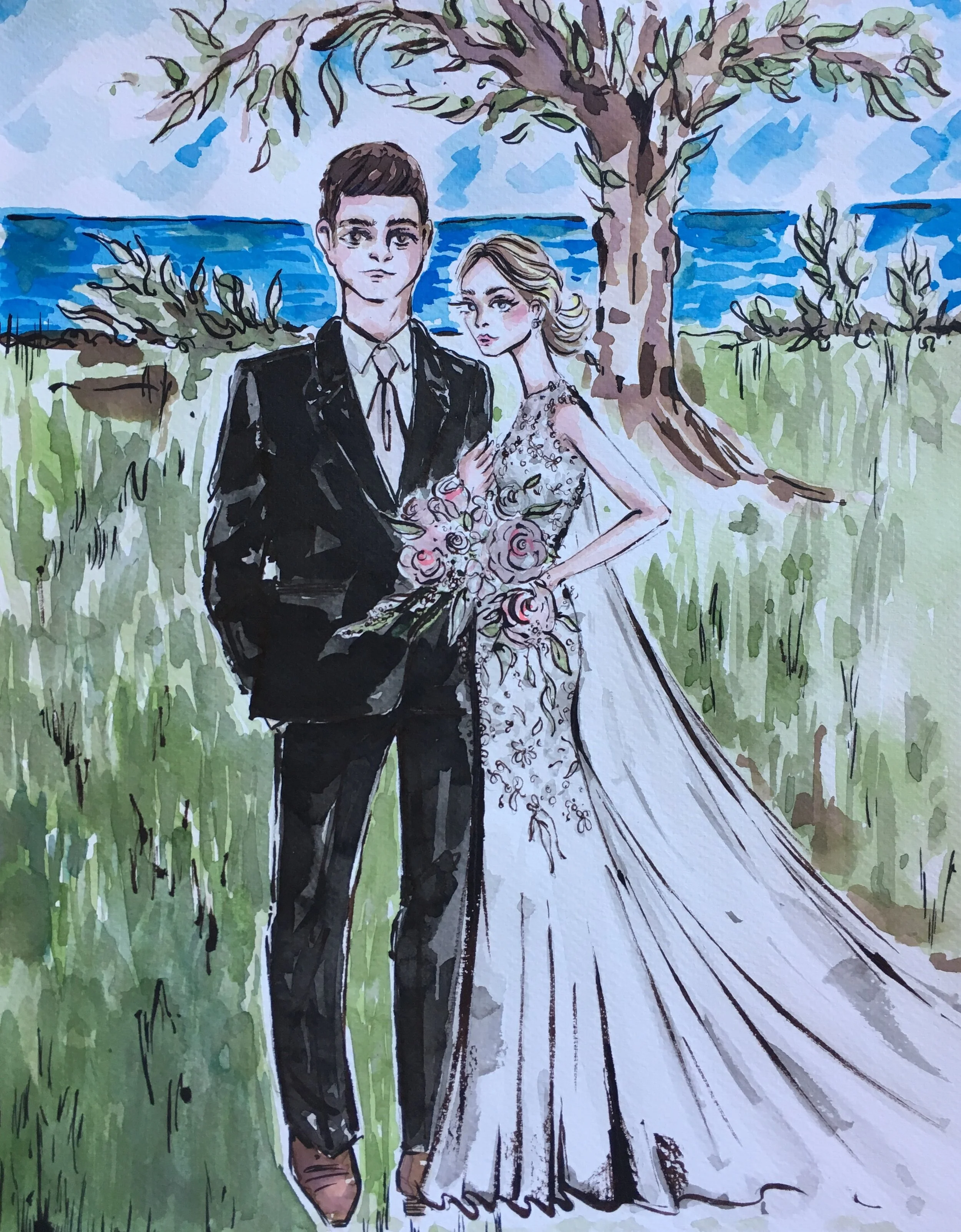 Wedding Portrait