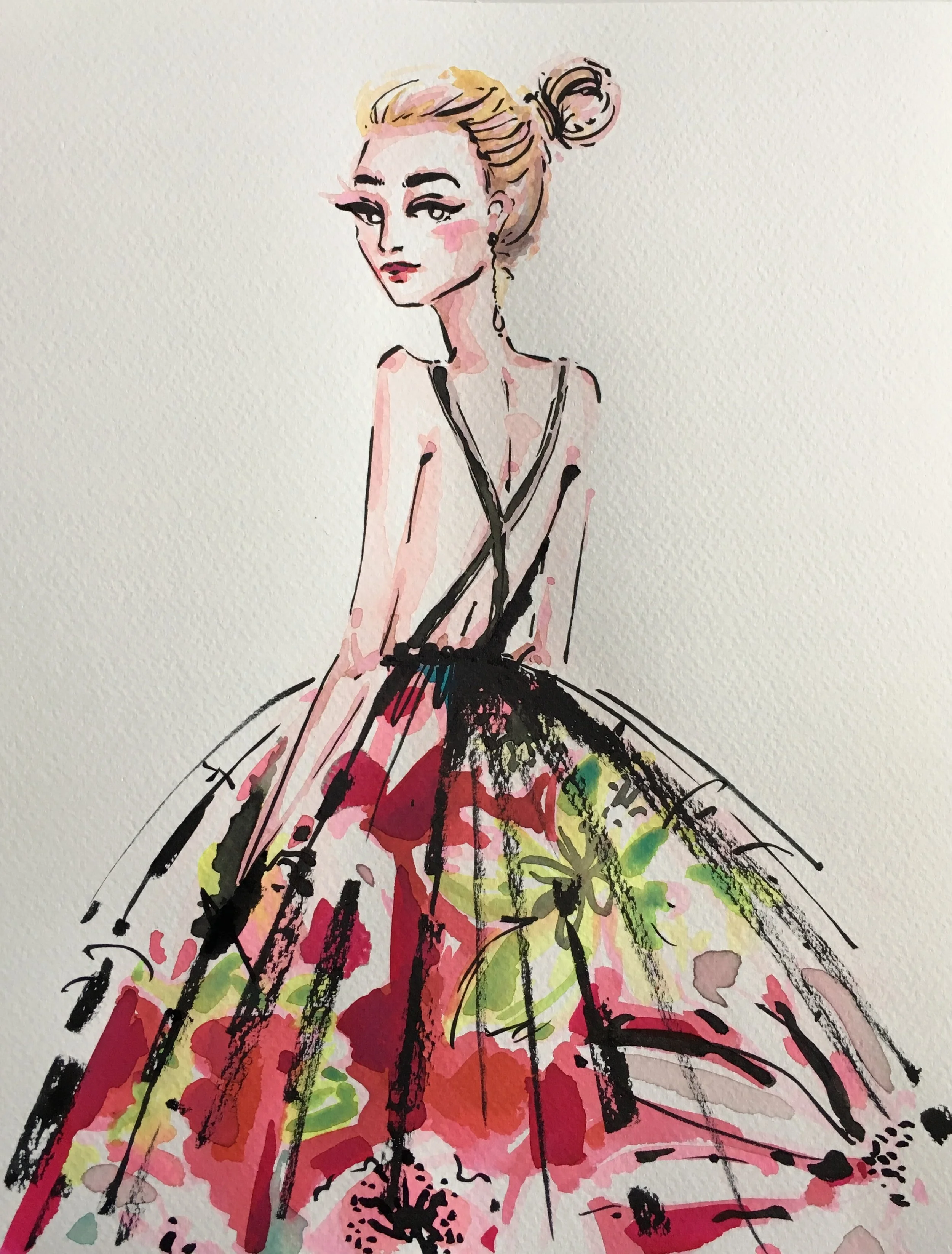 Amber Heard in Valentino Haute Couture