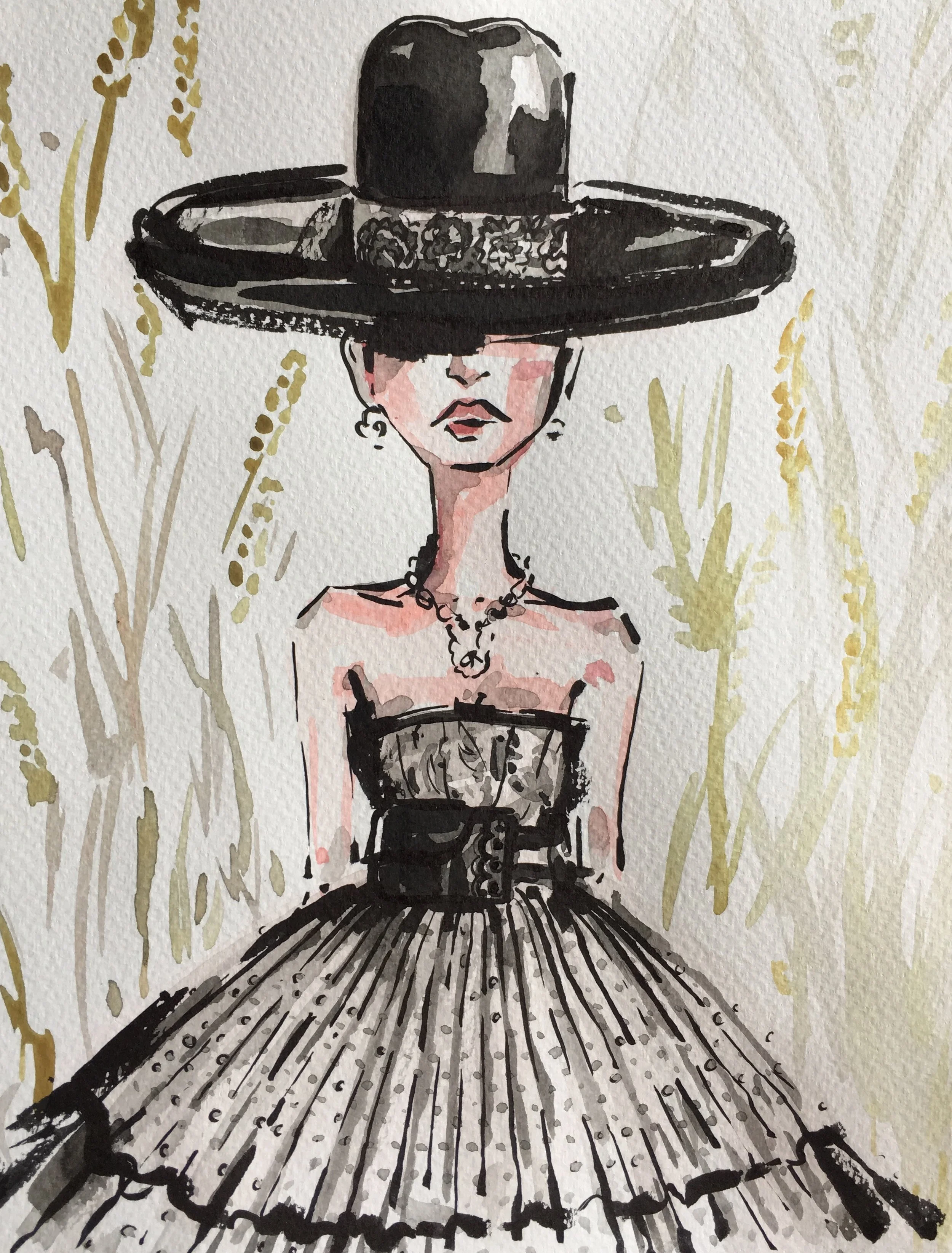 Maison Dior in a Cornfield