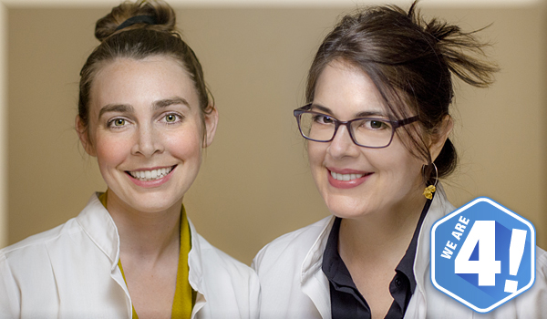 Rebecca Gemperle & Lisa Alvarez; Healing Foundations Co-Founders
