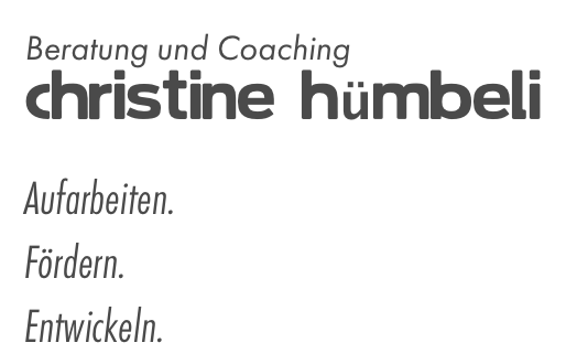 Beratung und Coaching Christine Hümbeli
