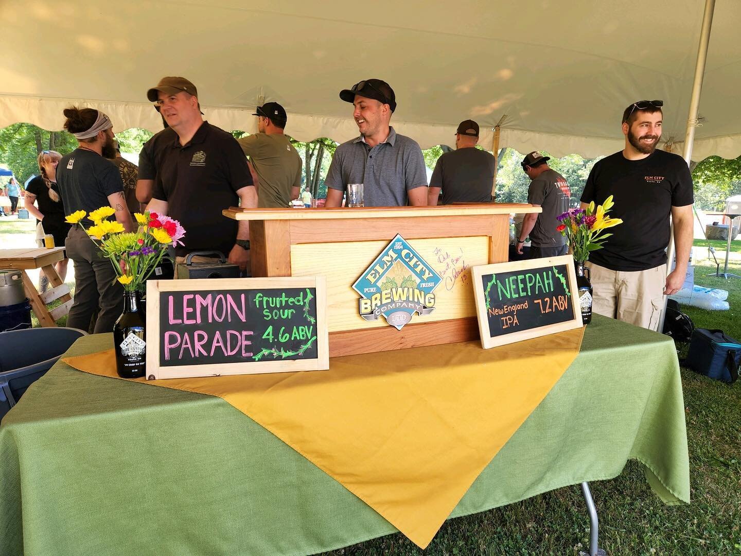 The Keep NH Brewing Fest is starting! Tell us your favorite: Lemon Parade or NEEPAH?