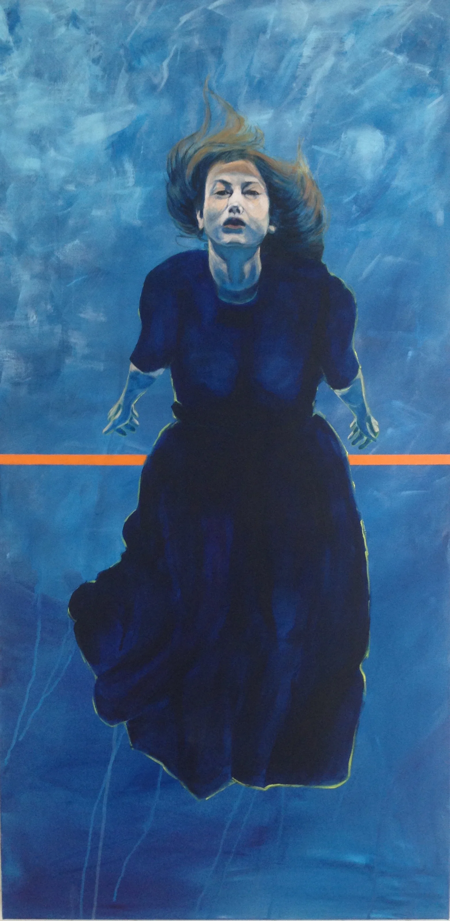Frau in Blau II