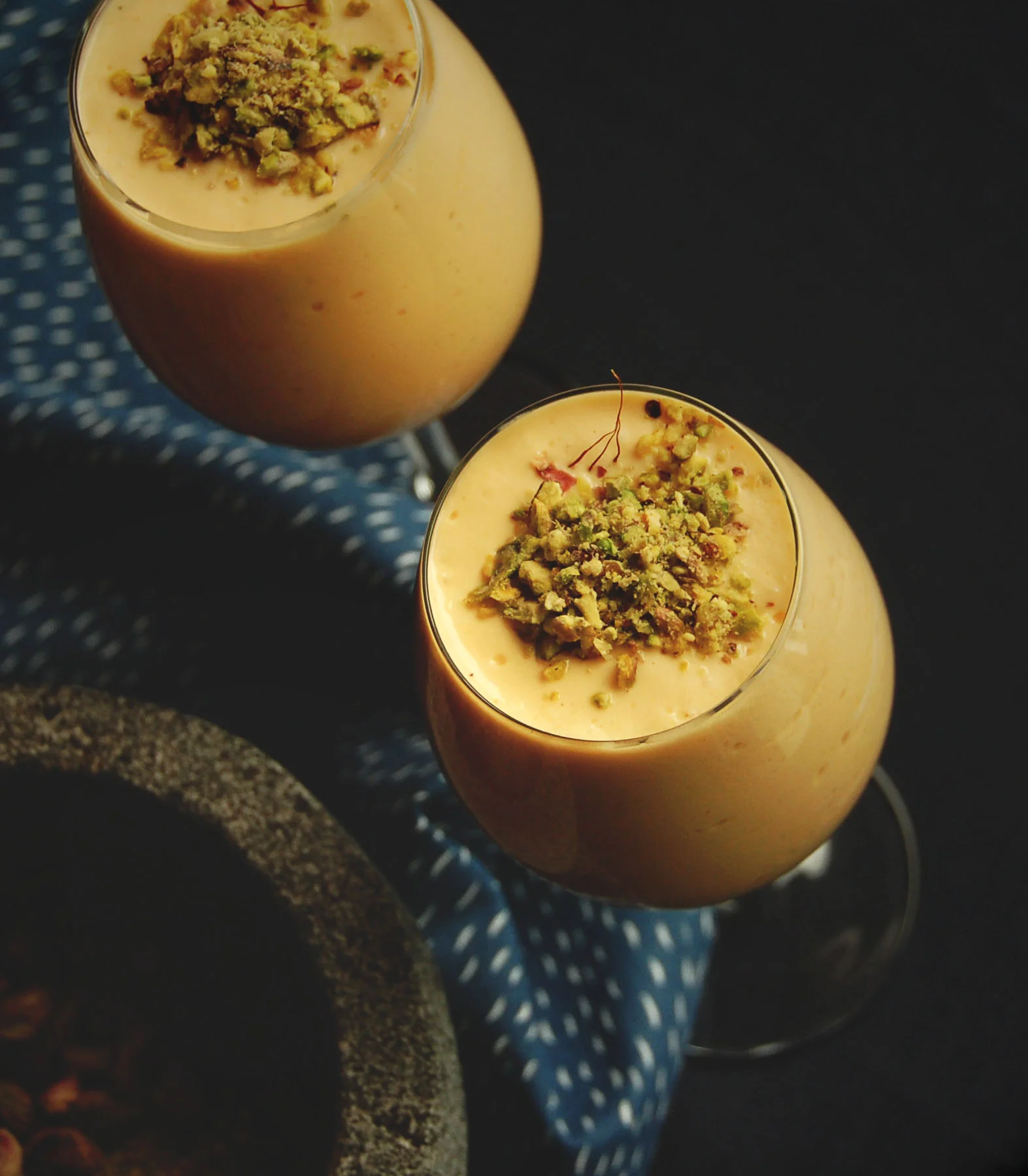 Mango Turmeric Lassi