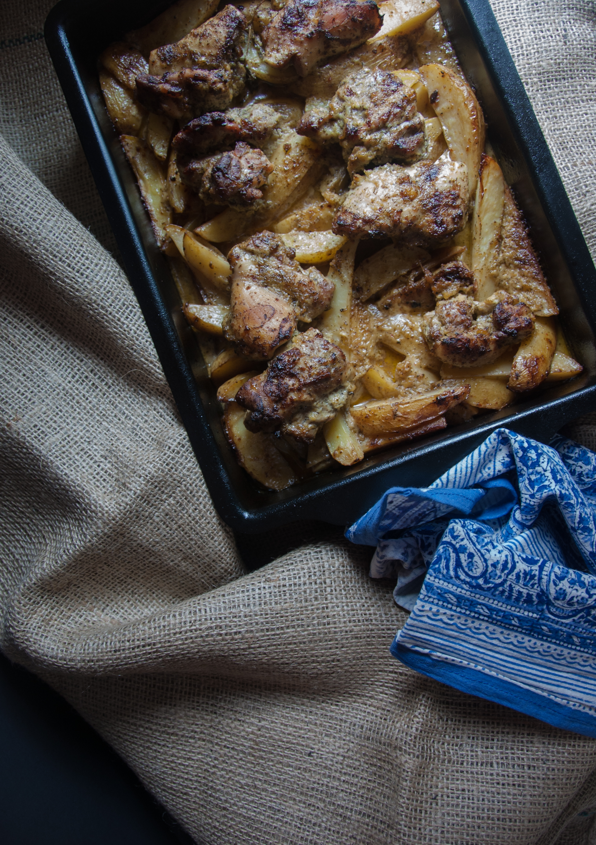 Greek lemon chicken