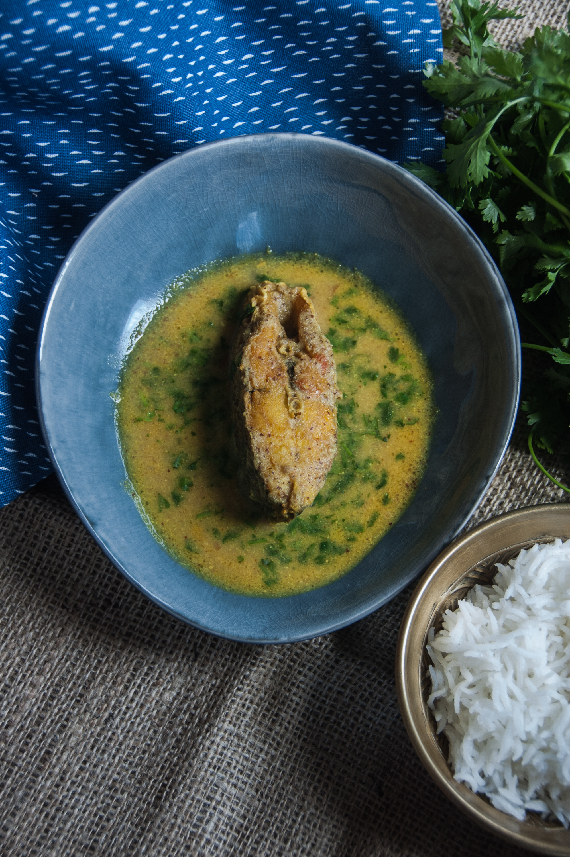My grandmother's fish curry