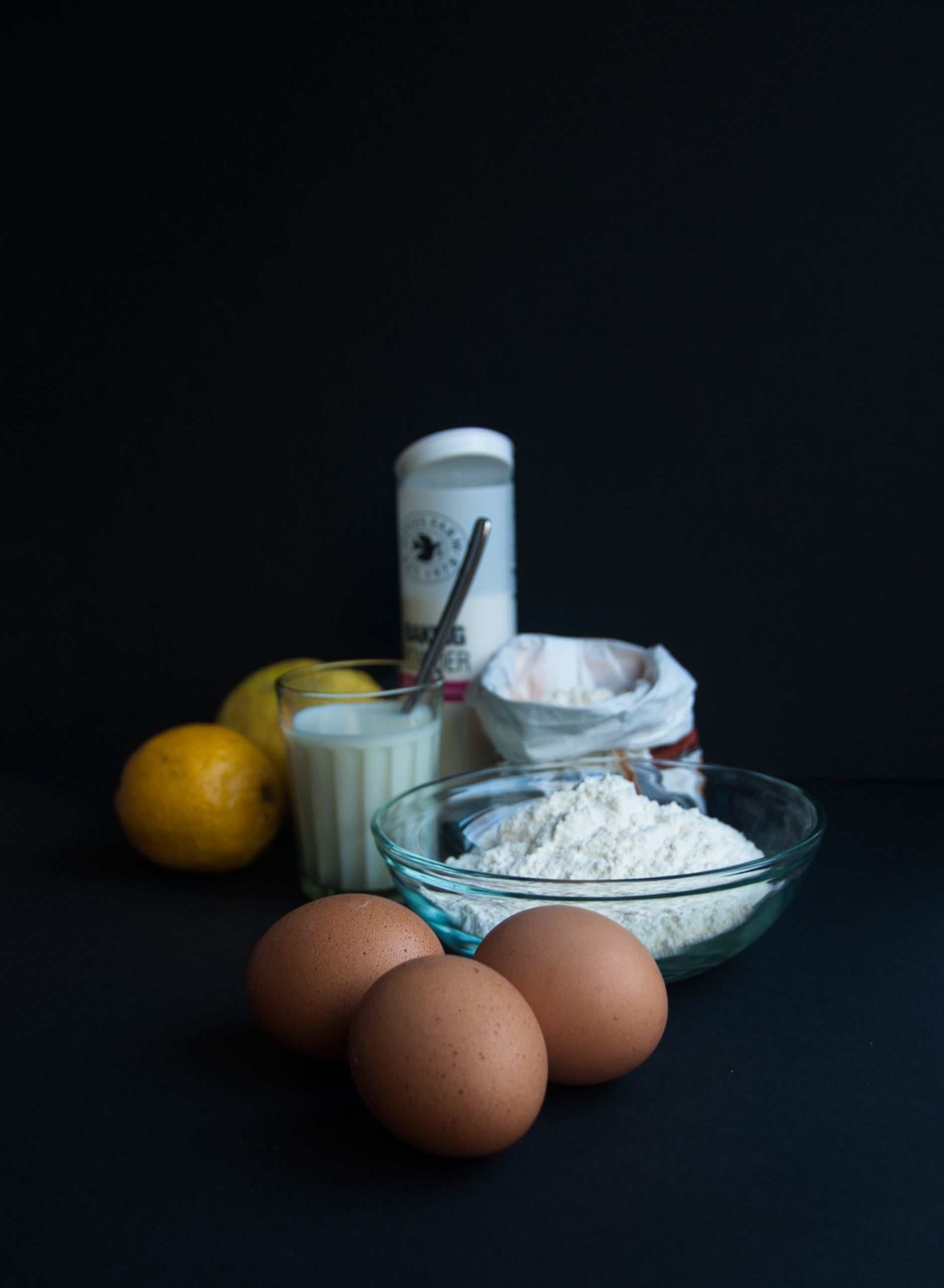 Lemon cake - easy weeknight recipe