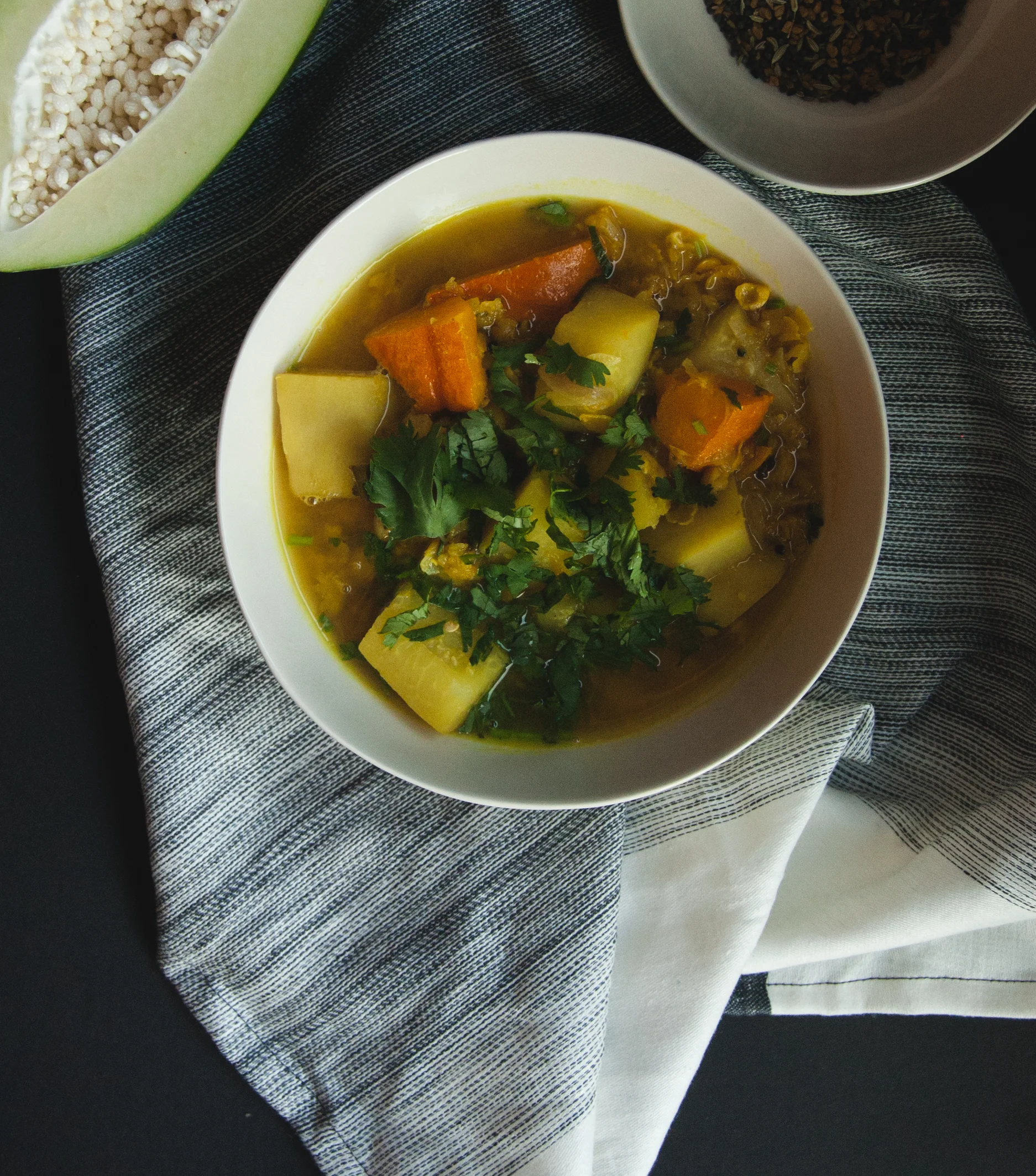 Buta dali/split gram lentil - what we celebrate with