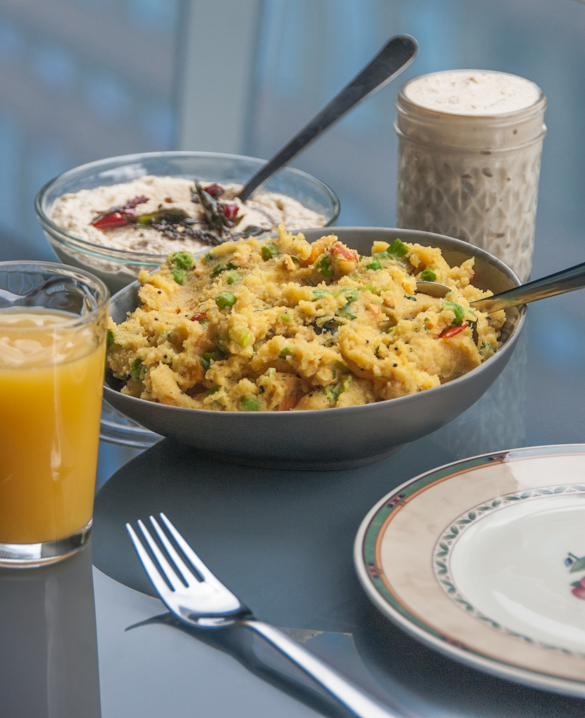 Upma - I want it for breakfast!
