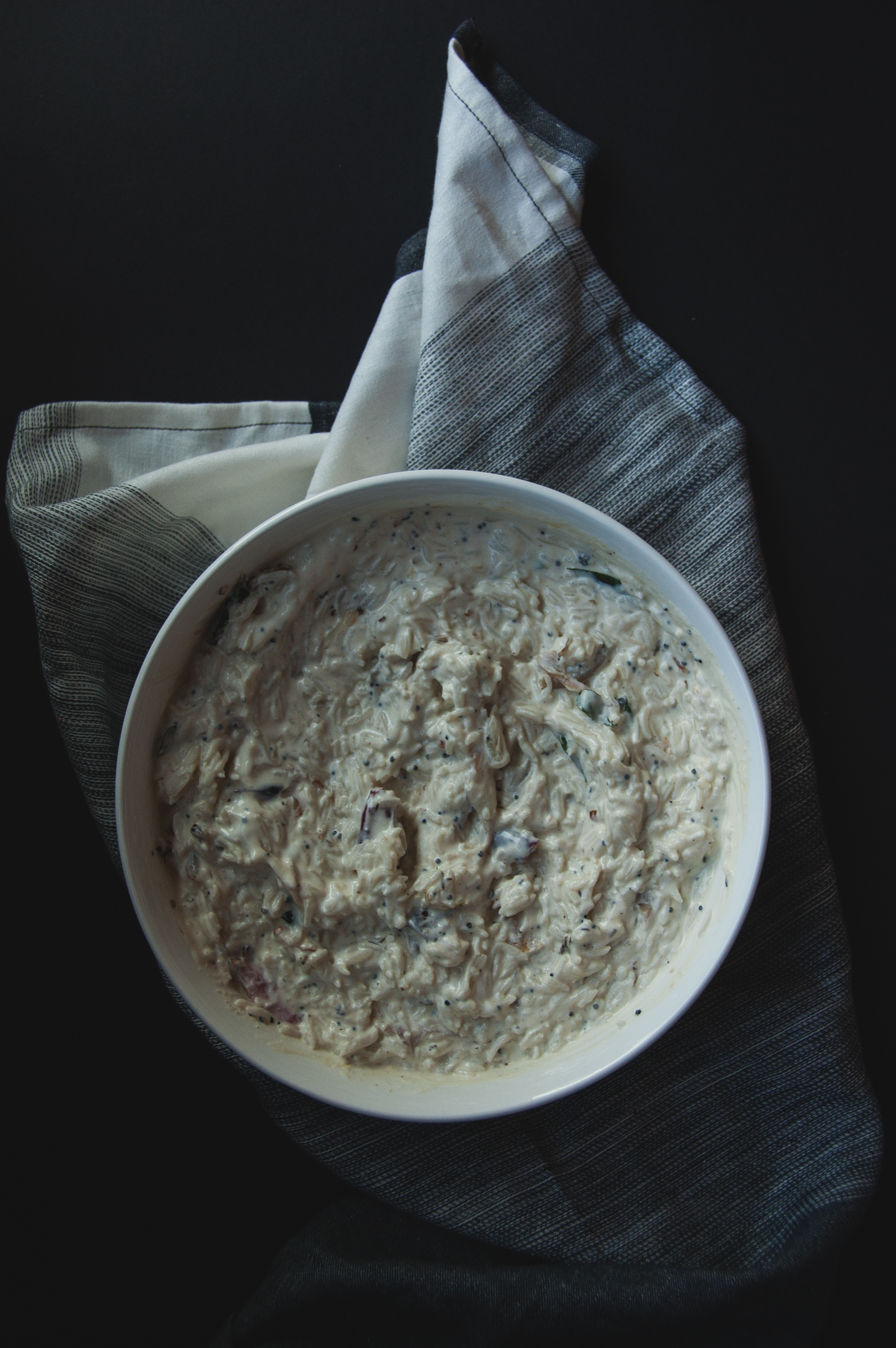 Curd rice - something to relish on a warm summer's day