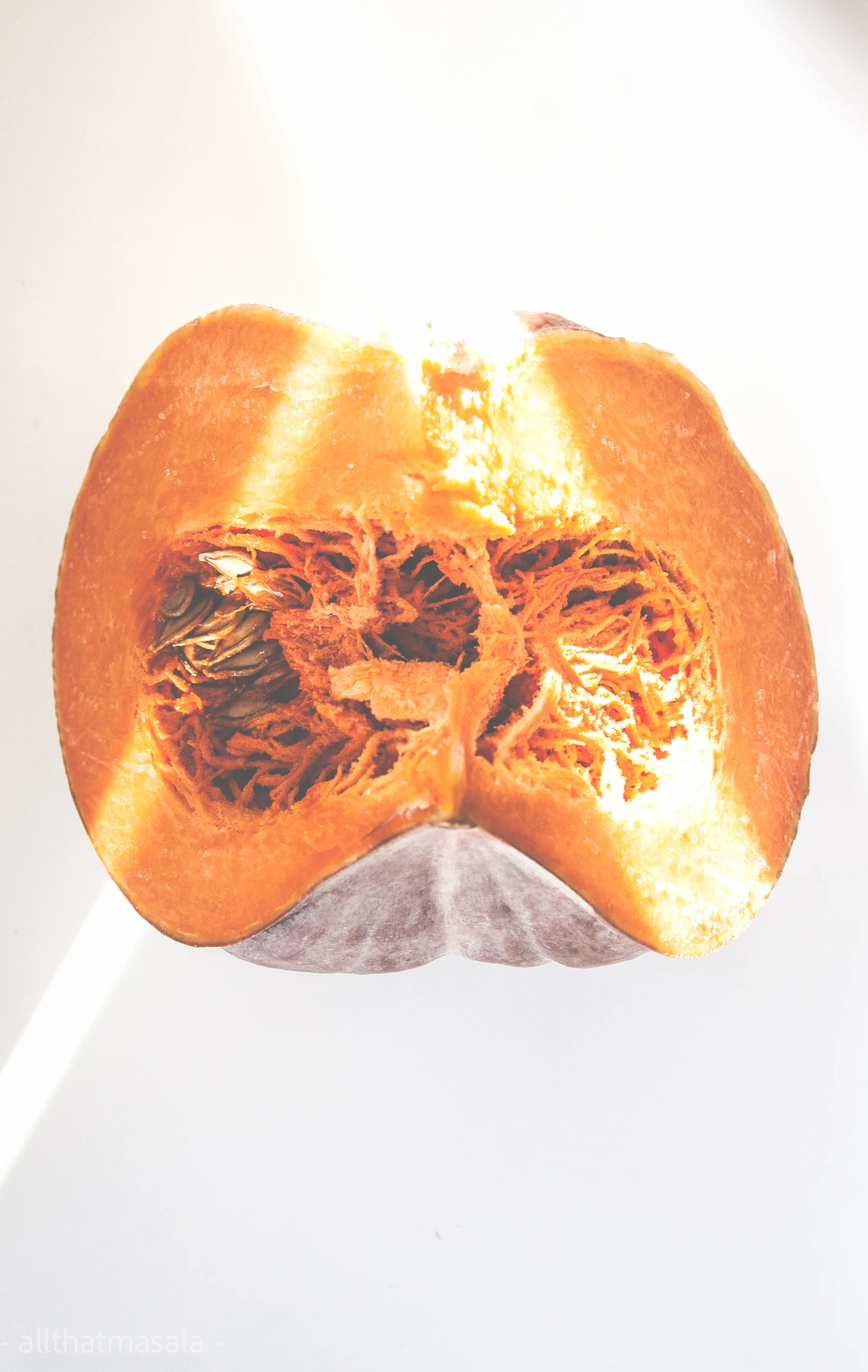 Pumpkin kale lasagna makes a warm pot of autumn dinner delight. This vegetarian lasagna recipe is made with baked cinderella pumpkin, stir fried kale, and warm gooey bechamel sauce.