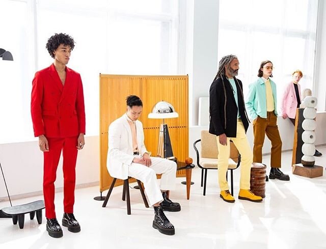 New York Men&rsquo;s Fashion Week 2020 kicks off with New York Men&rsquo;s Day
@Timoweiland FW20 presentation at New York Men&rsquo;s Day
NYFW Men&rsquo;s FW20 takes place from Feb 3rd to 5th.
Photo credit: @bfa 
Photographer: @kepozc