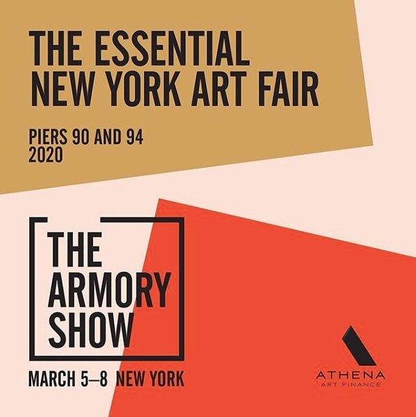Stay tuned to our VIP private preview of @thearmoryshow next Wednesday. Can&rsquo;t wait to discover the cutting-edge, modern and contemporary art.