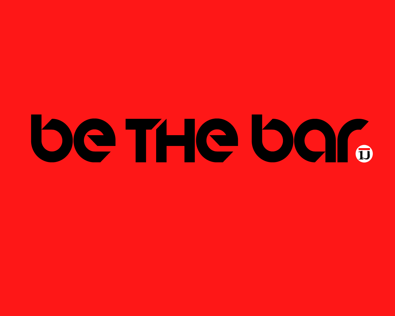 be the bar .png