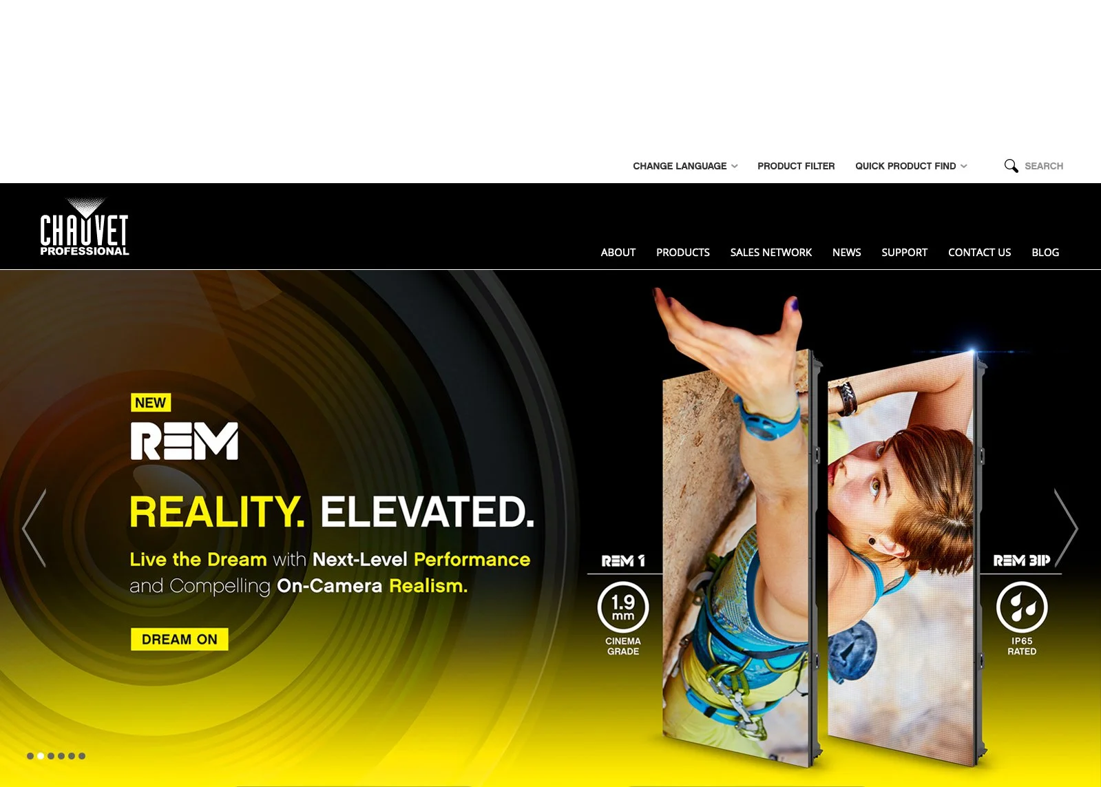 REM 1 and REM 3IP LED Video Wall Panels