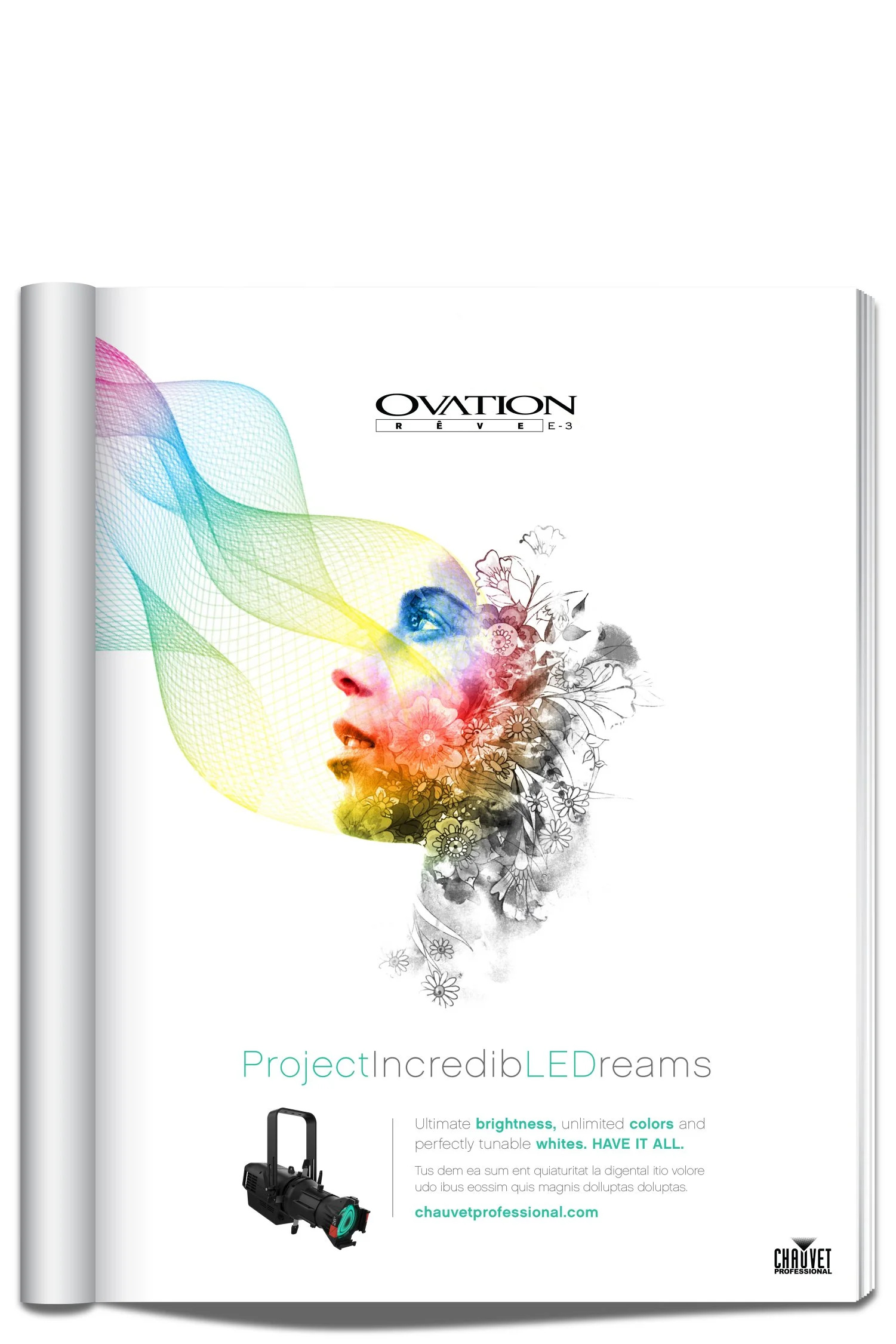 CHAUVET PROFESSIONAL