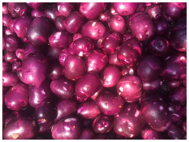 Purple Viking Potatoes