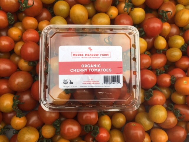 Cherry Tomatoes clamshell