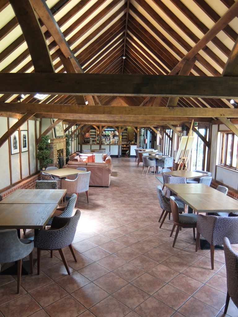 Heritage Barn view towards bar