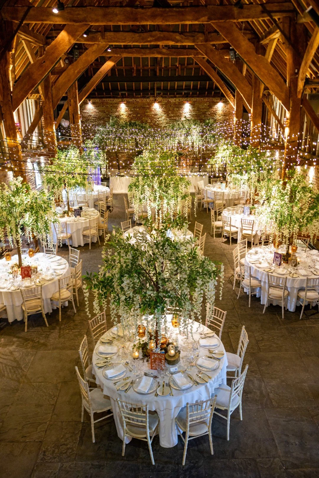 Rustic Wedding Table Settings