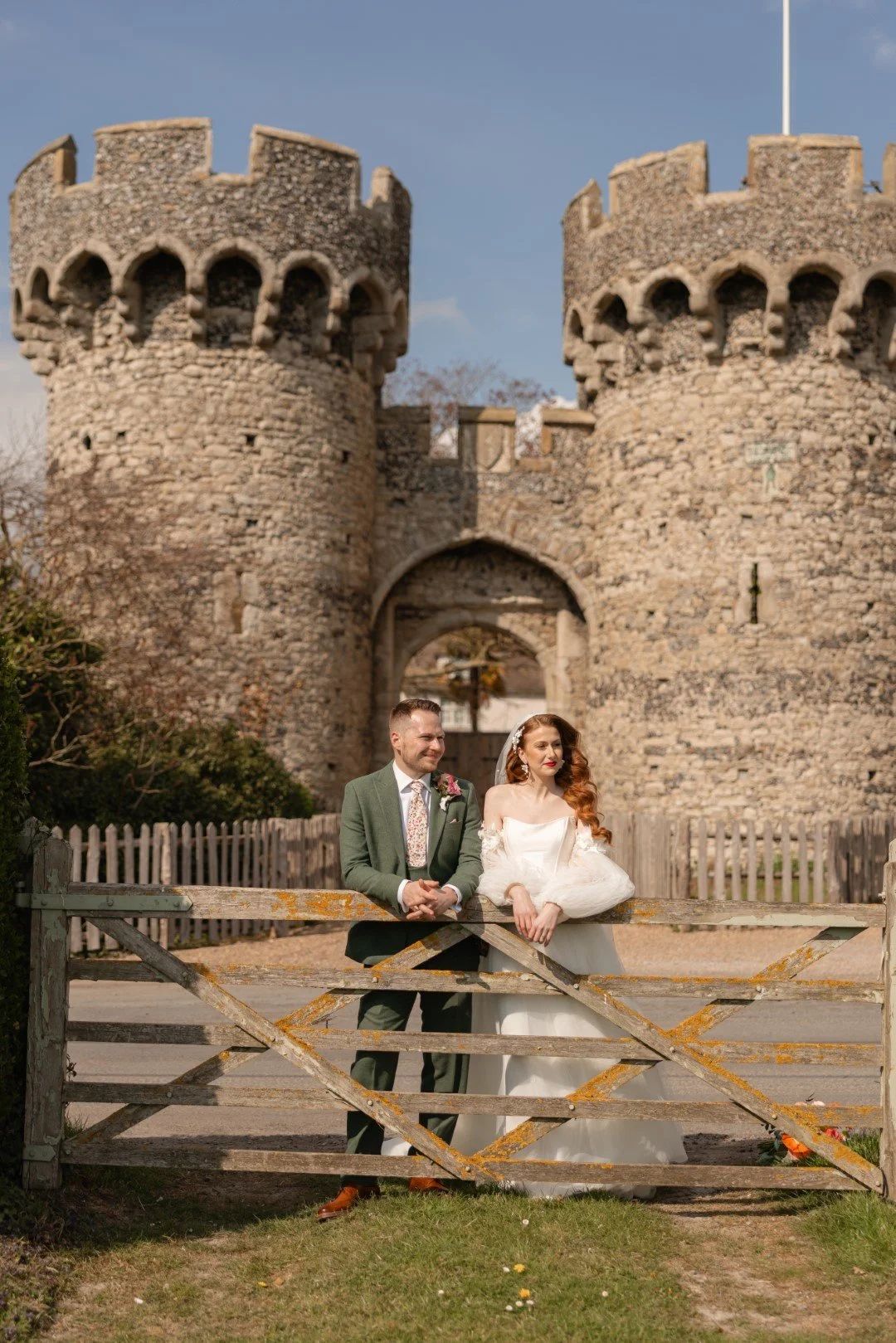 The Allure of a Castle Wedding: Making a Grand Statement