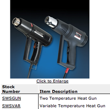 Two Temperature Heat Gun